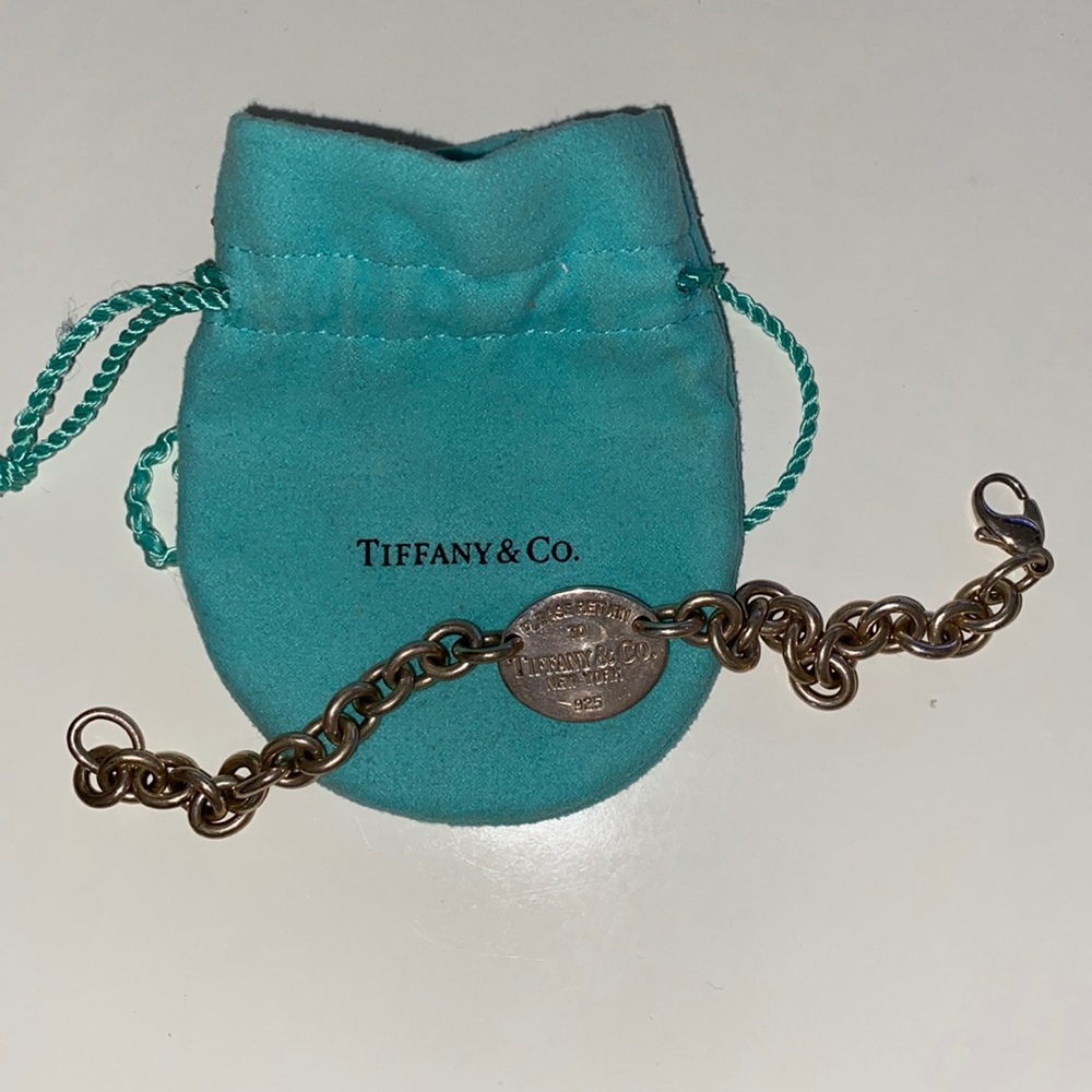 GenuineTiffany’s bracket chain - oval